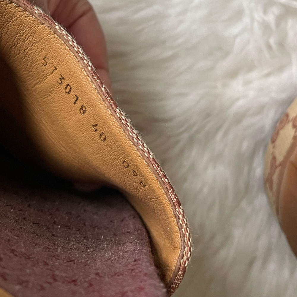 GUCCI Angelina Slides - Picture 4 of 5